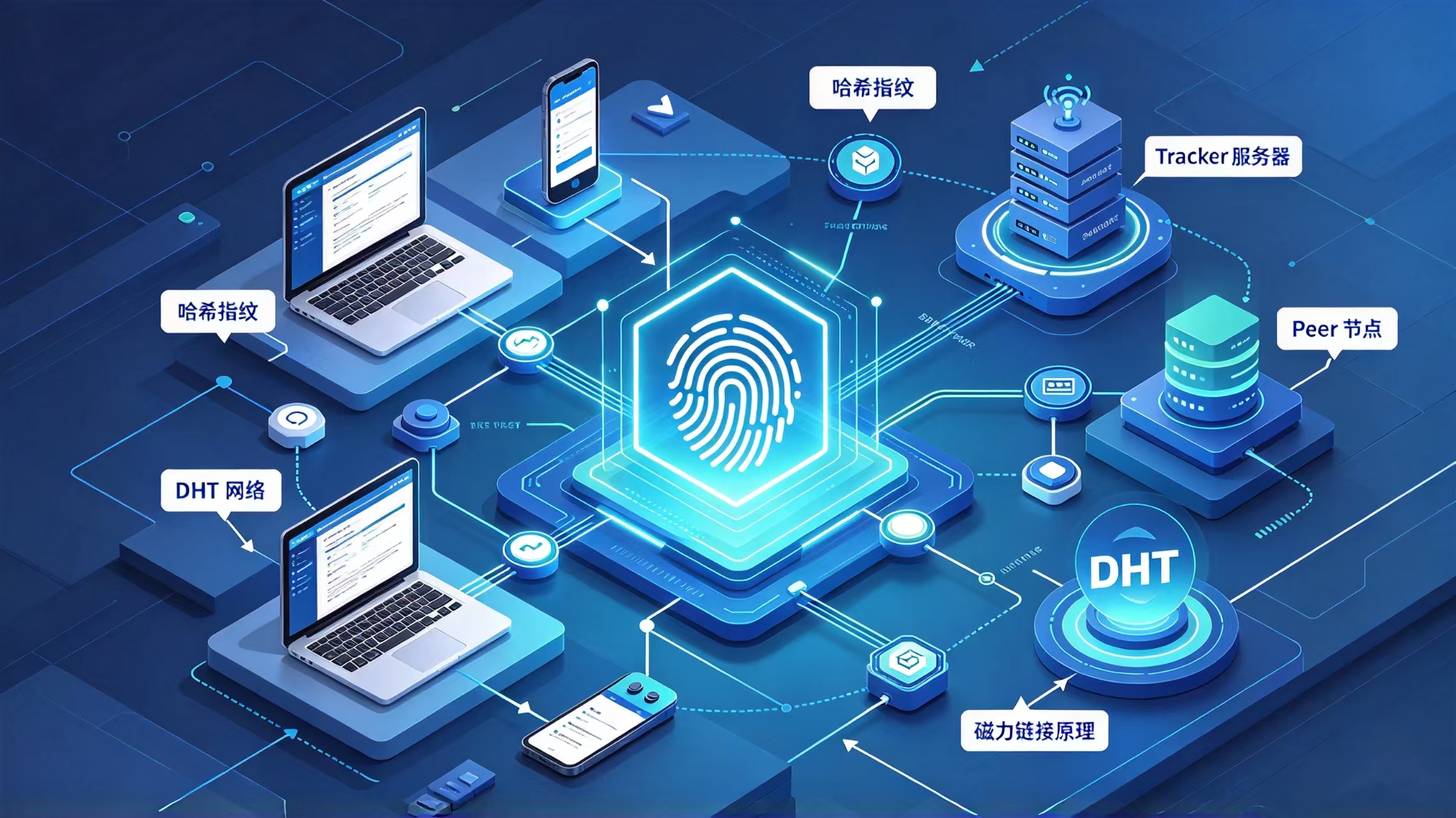 磁力链接怎么打开？新手完整操作指南